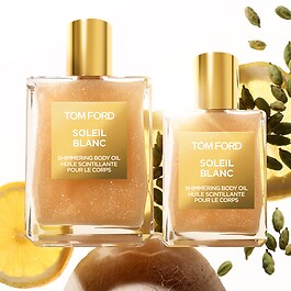 Soleil Blanc Rose Gold - Olejek do ciała